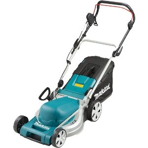 ΜΗΧΑΝΗ ΓΚΑΖΟΝ ΗΛΕΚΤΡΙΚΗ MAKITA 1600WATT 41CM ΠΛΑΤΟΣ ΚΟΠΗΣ 50L ELM4121