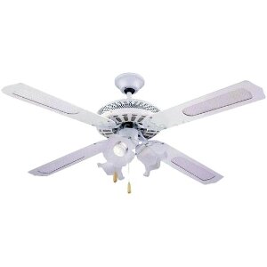 ΑΝΕΜΙΣΤΗΡΑΣ ΟΡΟΦΗΣ PRIMO WS52-4C4L 52 130CM 4ΦΤ 4Φ ΛΕΥΚΟΣ