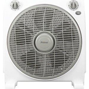 ΑΝΕΜΙΣΤΗΡΑΣ 45W BOX FAN 12 12 30CM PRIMO PRBF-80452 ΛΕΥΚΟΣ ΓΚΡΙ