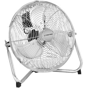 ΑΝΕΜΙΣΤΗΡΑΣ ΔΑΠΕΔΟΥ 37W TROTEC TVM12 30CM NICKEL