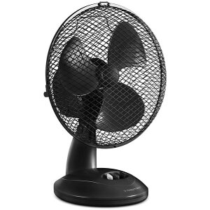 ΑΝΕΜΙΣΤΗΡΑΣ ΕΠΙΤΡΑΠΕΖΙΟΣ 30W TROTEC TVE8 9 3ΦΤ ΜΑΥΡΟΣ