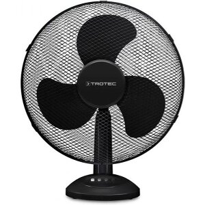 ΑΝΕΜΙΣΤΗΡΑΣ ΕΠΙΤΡΑΠΕΖΙΟΣ 50W TROTEC TVE18 16 3ΦΤ ΜΑΥΡΟΣ