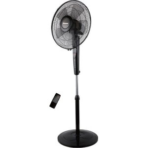 ΑΝΕΜΙΣΤΗΡΑΣ ΟΡΘΟΣΤΑΤΗΣ ΜΕ RC 60W PRIMO PRSF-80505 ΜΑΥΡΟ