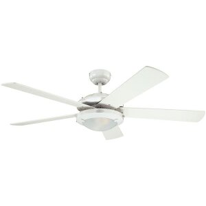 ΑΝΕΜΙΣΤΗΡΑΣ ΟΡΟΦΗΣ WESTINGHOUSE COMET WHITE FINISH 52