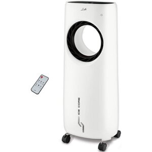 AIR COOLER 80W LIFE ICE CORE ΜΕ ΛΕΙΤΟΥΡΓΙΑ ΨΥΞΗΣ ΜΕΣΩ ΕΞΑΤΜΙΣΗΣ ΝΕΡΟΥ