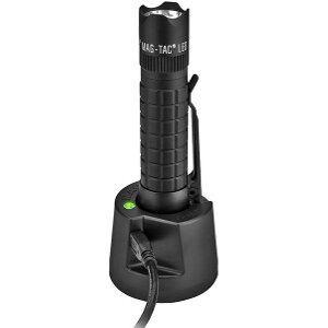 ΦΑΚΟΣ TRM4RA4 ΕΠΑΝΑΦΟΡΤΙΖΌΜΕΝΟΣ MAGLITE MAG-TAC ΚΟΡΏΝΑ LED ΜΑΎΡΟΣ