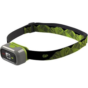 HEADLAMP WITH LIGHT GP BATTERIES CH33 100 LUMENS