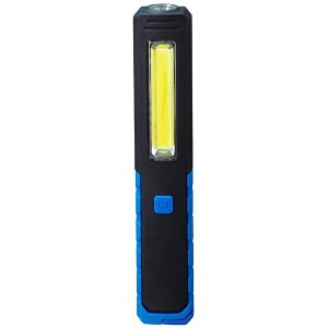 MAXIMUS LED COB WORK LAMP HEAD TORCH 200LM 3XAAA BATTERY