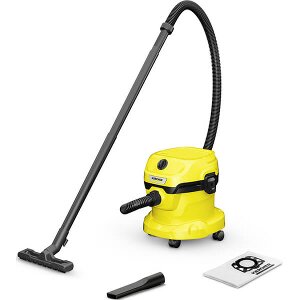 ΗΛΕΚΤΡΙΚΗ ΣΚΟΥΠΑ ΣΤΕΡΕΩΝ ΥΓΡΩΝ KARCHER WD 2 PLUS 1.628-000.0