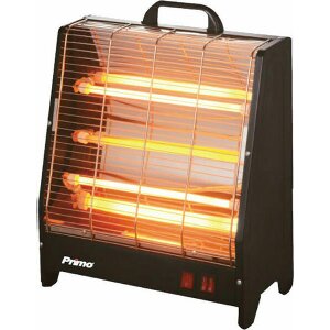 ΣΟΜΠΑ 2100W PRIMO PRQH-81052 QUARTZ ΜΑΥΡΗ