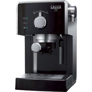 ΚΑΦΕΤΙΕΡΑ ΕΣΠΡΕΣΣΟ 15BAR GAGGIA R18433/11 VIVA STYLE BLACK