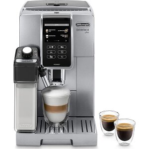ΚΑΦΕΤΙΕΡΑ ΕΣΠΡΕΣΣΟ 19BAR ΜΕ ΜΥΛΟ ΑΛΕΣΗΣ DELONGHI ECAM 370.95.S DINAMICA +