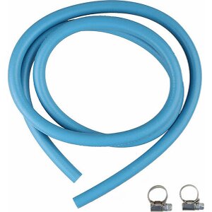 ΕΥΚΑΜΠΤΟΣ ΣΩΛΗΝΑΣ 1,5M FOKER HOSE 150CM WITH 2 CLAMPS