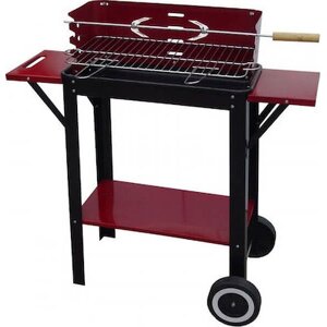 ΨΗΣΤΑΡΙΑ ΚΑΡΒΟΥΝΟΥ BORMANN BBQ1140 Μ50XΠ26CM ΜΕ ΤΡΑΠΕΖΙΑ, ΡΟΔΕΣ