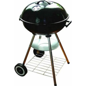 ΨΗΣΤΑΡΙΑ ΚΑΡΒΟΥΝΟΥ BORMANN BBQ1145 Φ44CM ΜΕ ΡΟΔΕΣ & ΡΑΦΙ