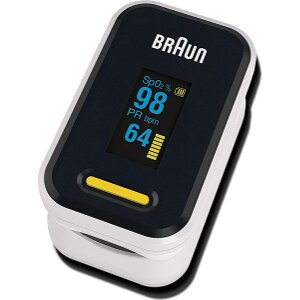ΟΞΥΜΕΤΡΟ ΔΑΚΤΥΛΟΥ ΠΑΛΜΙΚΟ BRAUN YK-81CEU