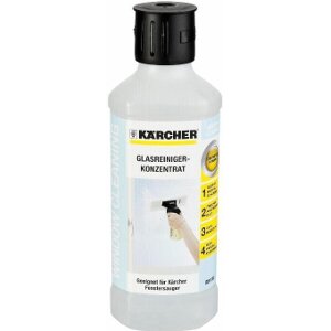 ΥΓΡΟ KARCHER GLASS CLEANER 500 ML ΓΙΑ ΤΑ WV 50 PLUS / WV 60 PLUS