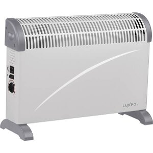 ΘΕΡΜΟΠΟΜΠΟΣ 2000W LUXPOL LCH-12FB ΜΕ ΕΞΑΕΡΙΣΜΟ