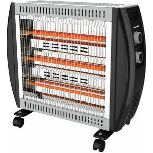 ΣΟΜΠΑ ΗΛΕΚΤΡΙΚΗ QUARTZ 2400W PRIMO PRQH-81056 ΑΣΗΜΙ