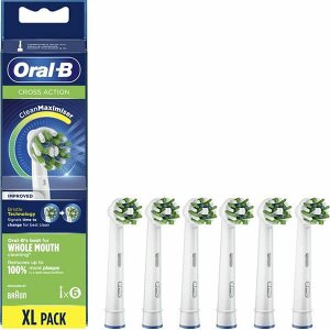 ΑΝΤΑΛΛΑΚΤΙΚΑ ORAL-B CROSS ACTION 6TMX WHITE 80711281