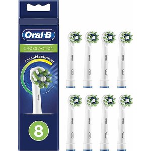 ΑΝΤΑΛΛΑΚΤΙΚΑ ORAL-B CROSS ACTION 8ΤΜΧ WHITE 80711280