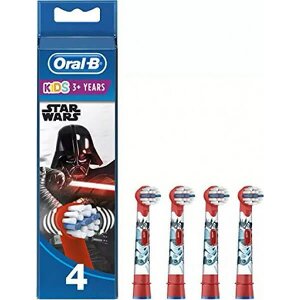 ΑΝΤΑΛΛΑΚΤΙΚΑ ORAL-B KIDS 81770375 STARWARS 4 ΤΕΜ