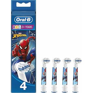 ΑΝΤΑΛΛΑΚΤΙΚΑ ORAL-B KIDS 81770380 SPIDERMAN 4 ΤΕΜ