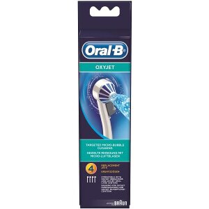 ΑΝΤΑΛΛΑΚΤΙΚΑ ORAL-B NOZZLE SET OXYJET WHITE ΑΝΤΑΛΛΑΚΤ. 1X4