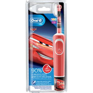 ΗΛΕΚΤΡΙΚΗ ΟΔΟΝΤΟΒΟΥΡΤΣΑ ORAL B VITALITY KIDS CARS RED 80352602