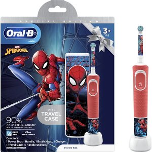 ΗΛΕΚΤΡΙΚΗ ΟΔΟΝΤΟΒΟΥΡΤΣΑ ORAL B VITALITY KIDS SPIDERMAN SPECIAL EDITITION 80365816