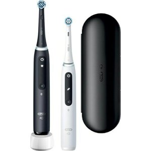 ΗΛΕΚΤΡΙΚΗ ΟΔΟΝΤΟΒΟΥΡΤΣΑ ORAL-B IO5 DUO BLACK & WHITE 3X2 80371024