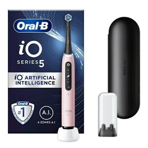 ΗΛΕΚΤΡΙΚΗ ΟΔΟΝΤΟΒΟΥΡΤΣΑ ORAL-B IO5 MAGNETIC PINK 80365604