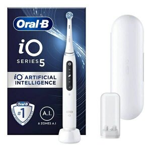 ΗΛΕΚΤΡΙΚΗ ΟΔΟΝΤΟΒΟΥΡΤΣΑ ORAL-B IO5 MAGNETIC WHITE 3X1 80364165