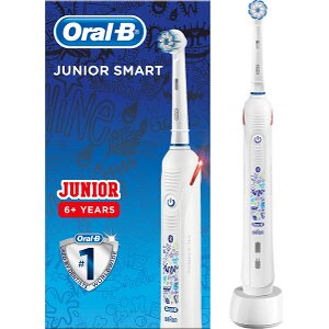 ΗΛΕΚΤΡΙΚΗ ΟΔΟΝΤΟΒΟΥΡΤΣΑ ORAL-B JUNIOR HBOX SMART WHITE 80324593