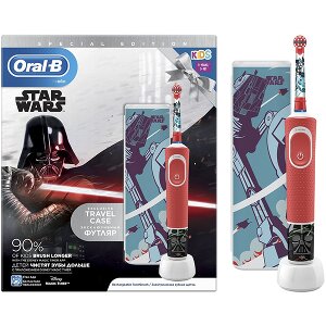 ΗΛΕΚΤΡΙΚΗ ΟΔΟΝΤΟΒΟΥΡΤΣΑ ORAL-B VITALITY KIDS STAR WARS SPEC.EDIT. RED 80336981