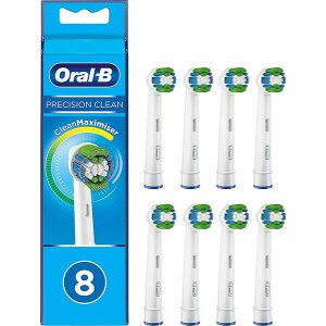 ORAL-B PRECISION CLEAN ΑΝΤΑΛΛΑΚΤΙΚΑ ΒΟΥΡΤΣΑΚΙΑ 8ΤΜΧ 80711279