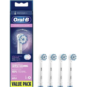 ORAL-B SENSITIVE CLEAN ΑΝΤΑΛΛΑΚΤΙΚΑ ΒΟΥΡΤΣΑΚΙΑ 4ΤΜΧ 81770379