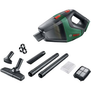 ΕΠΑΝΑΦΟΡΤΙΖΟΜΕΝΟ ΣΚΟΥΠΑΚΙ BOSCH UNIVERSALVAC 18V SOLO LI-ION + ΑΞΕΣΟΥΑΡ 06033B9102