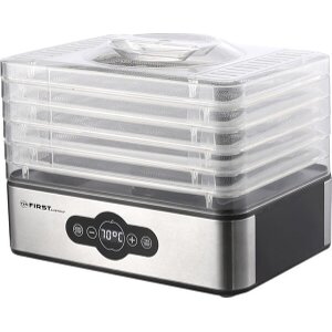 ΑΠΟΞΗΡΑΝΤΗΣ ΦΑΓΗΤΟΥ 240W FIRST AUSTRIA FA-5126-6 5 ΕΠΙΠΕΔΩΝ 27.7X21CM