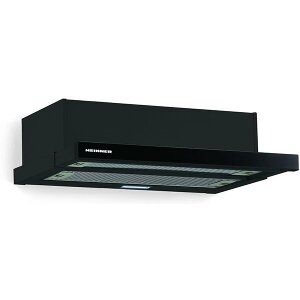 ΑΠΟΡΡΟΦΗΤΗΡΑΣ HEINNER HTCH-490GBK BLACK