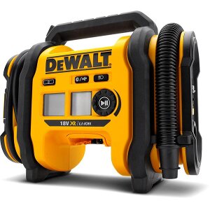 ΑΕΡΟΣΥΜΠΙΕΣΤΗΣ ΨΗΦΙΑΚΟΣ DEWALT 160 BAR 3 ΠΗΓΩΝ 18V ΜΠΑΤΑΡΙΑ 12V AYTOKINHTOY 220V SOLO DCC018N