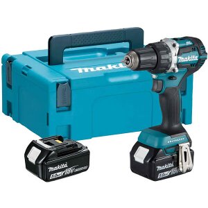 ΔΡΑΠΑΝΟΚΑΤΣΑΒΙΔΟ ΚΡΟΥΣΤΙΚΟ ΜΠΑΤΑΡΙΑΣ MAKITA 18V 2X 5AH LI-ION DDF482RTJ