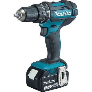 ΔΡΑΠΑΝΟΚΑΤΣΑΒΙΔΟ ΚΡΟΥΣΤΙΚΟ MAKITA 18V 3X 2AH + 120 ΑΞΕΣΟΥΑΡ E-08713 + ΒΑΛΙΤΣΑ DHP482JX13