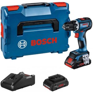 ΔΡΑΠΑΝΟΚΑΤΣΑΒΙΔΟ ΜΠΑΤΑΡΙΑΣ BOSCH PRO GSR 18V-90 C 2X 4AH L-BOXX 06019K6004