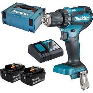 ΔΡΑΠΑΝΟΚΑΤΣΑΒΙΔΟ MAKITA 18V BRUSHLESS 2X 3AH LI-ION ΒΑΛΙΤΣΑ DDF485RFJ