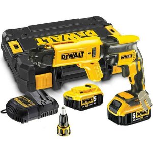 ΚΑΤΣΑΒΙΔΙ ΓΥΨΟΣΑΝΙΔΑΣ ΜΠΑΤΑΡΙΑΣ DEWALT 18V 2X 2AH ΒΑΛΙΤΣΑ DCF620D2K