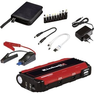 ΜΟΝΑΔΑ ΠΑΡΟΧΗΣ ΕΝΕΡΓΕΙΑΣ JUMP START EINHELL CE-JS 12 12000MAH + ΦΑΚΟΣ + POWERBANK USB 1091521