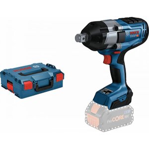 ΜΠΟΥΛΟΝΟΚΛΕΙΔΟ ΚΡΟΥΣΤΙΚΟ ΜΠΑΤΑΡΙΑΣ BOSCH PRO GDS 18V-1050 H SOLO BRUSHLESS L-BOXX 0