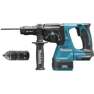 ΠΙΣΤΟΛΕΤΟ ΠΕΡΙΣΤΡΟΦΙΚΟ ΜΠΑΤΑΡΙΑΣ MAKITA SDS-PLUS 24MM 18V SOLO DHR243Z