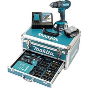 ΣΕΤ ΔΡΑΠΑΝΟΚΑΤΣΑΒΙΔΟ ΜΠΑΤΑΡΙΑΣ MAKITA 18V 2X 3AH + 96 ΑΞΕΣΟΥΑΡ + ΒΑΛΙΤΣΑ